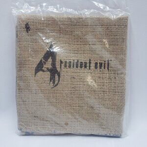 Resident Evil 4 Promotional Burlap Sack Mask Worn by Chainsaw Man Dr. Salvador